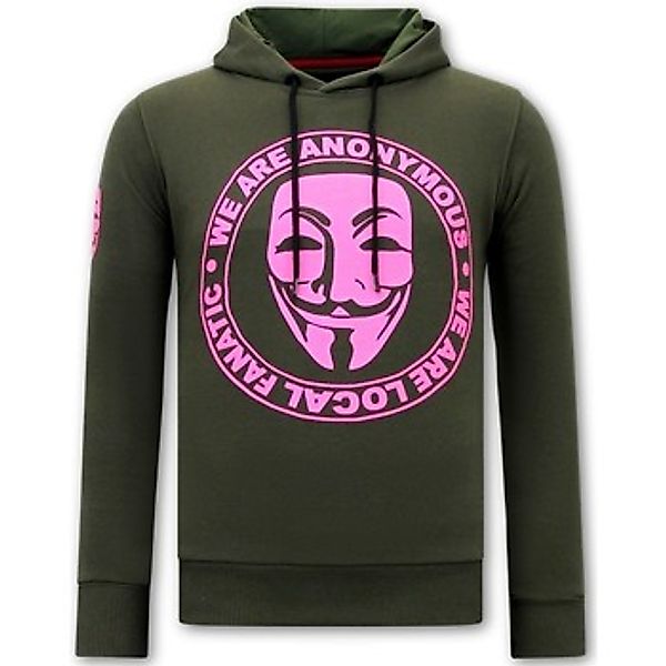 Local Fanatic  Sweatshirt We Are Anonymous Hoodie günstig online kaufen