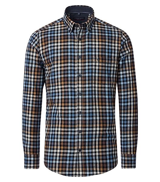 CASAMODA Flanellhemd "CASAMODA Flanellhemd kariert" günstig online kaufen