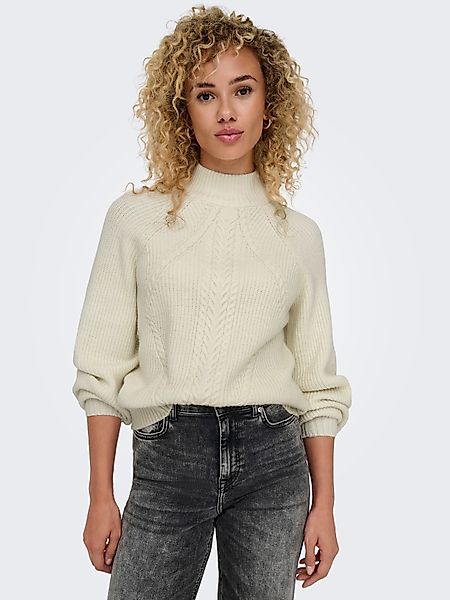 ONLY Stehkragenpullover ONLKATIA LS DETAIL HIGHNECK günstig online kaufen