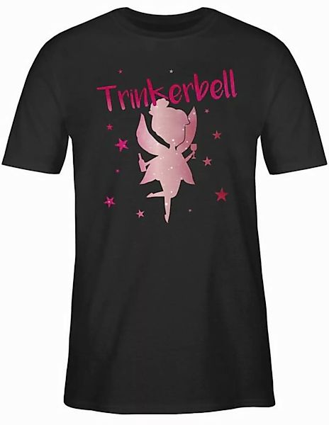 Shirtracer T-Shirt Trinkerbell Fee I Trinker Bell I Trinkerbelle I Alkohol günstig online kaufen