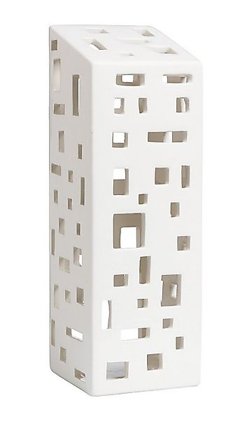 Kähler Teelichthalter Kähler Urbania Lichthaus High building H22 Keramik We günstig online kaufen