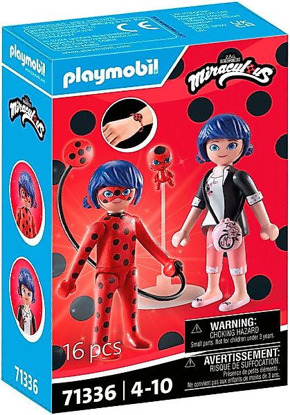 Playmobil® Miraculous: Marinette & Ladybug (71336), günstig online kaufen