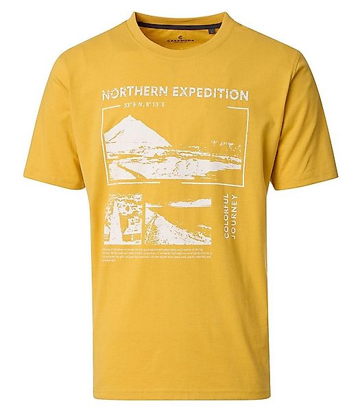 CASAMODA T-Shirt CASAMODA T-Shirt Print günstig online kaufen