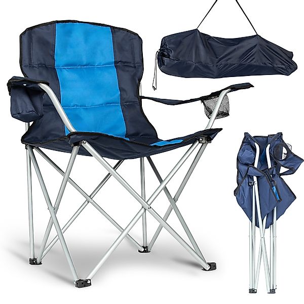 ZMC Campingstuhl Campingstuhl Faltbar Outdoor-Klappstuhl Faltstuhl günstig online kaufen
