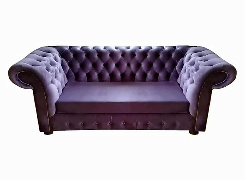 JVmoebel Chesterfield-Sofa Design Sofa Zweisitzer Couch Wohnzimmer Einricht günstig online kaufen