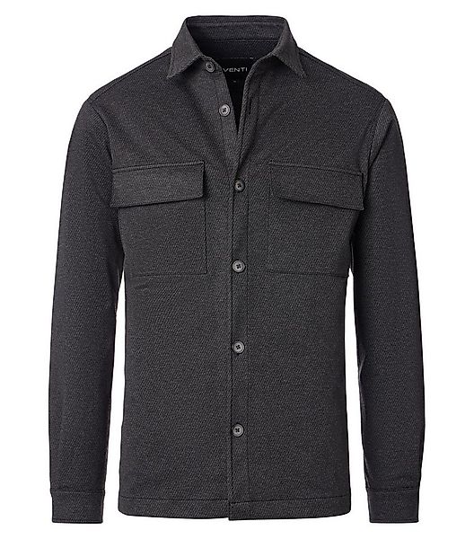 VENTI Langarmhemd VENTI Hemdjacke uni günstig online kaufen