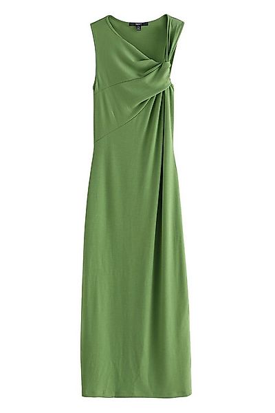 Next Jerseykleid Fließendes Maxikleid mit Zierdrehung (1-tlg) günstig online kaufen
