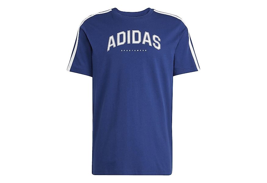 adidas Performance Kurzarmshirt M C COLLEG TEE DKBLUE günstig online kaufen