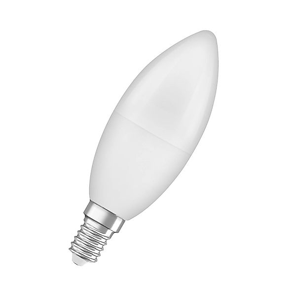 OSRAM Star LED-Kerze E14 7,5W 806lm 6.500K matt günstig online kaufen