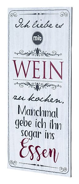 Levandeo® Wandbild, Wandbild 20x40cm Küchendeko Küche günstig online kaufen