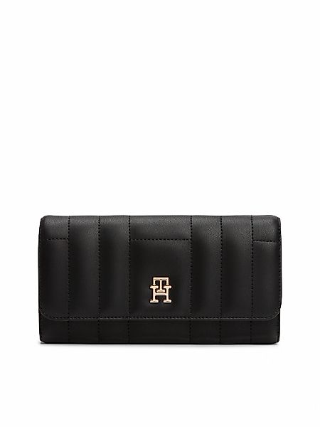 Tommy Hilfiger Geldbörse "TH FEMININE LRG FLAP", Damen-Geldbeutel, Portemon günstig online kaufen