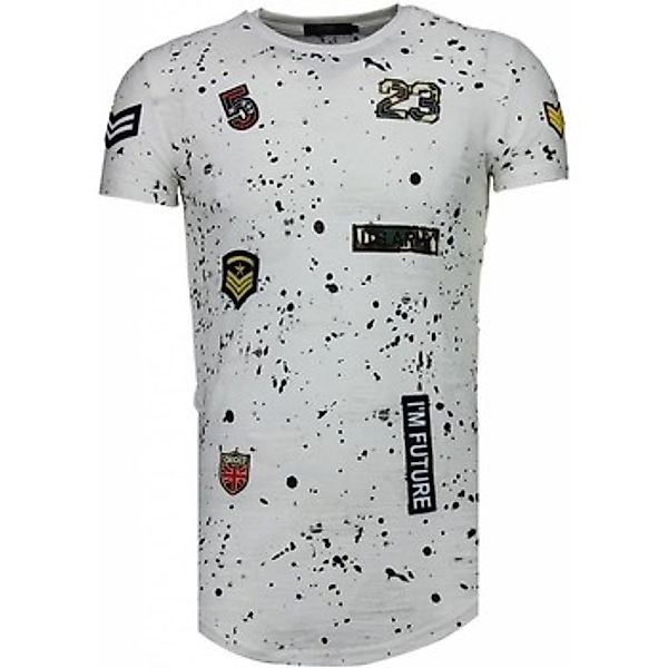 Justing  T-Shirt Pelzkragen Größe M günstig online kaufen