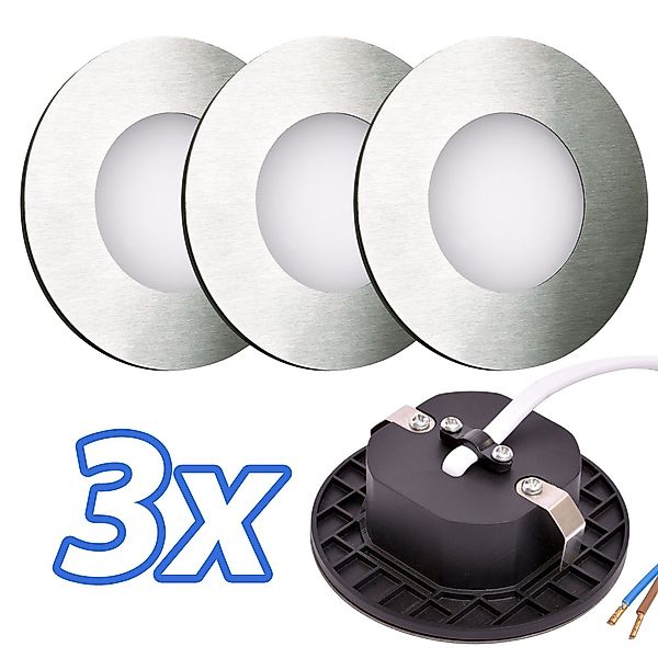 Maxkomfort LED Wandstrahler 6103, LED fest günstig online kaufen