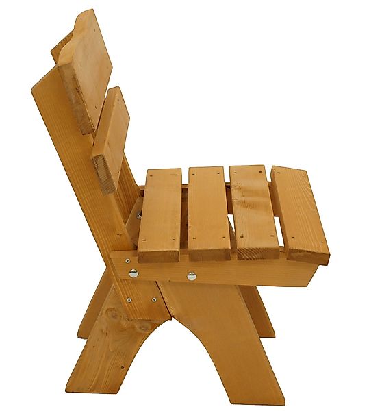 DEGAMO Gartenstuhl RHÖN, 50cm, Kiefer massiv günstig online kaufen