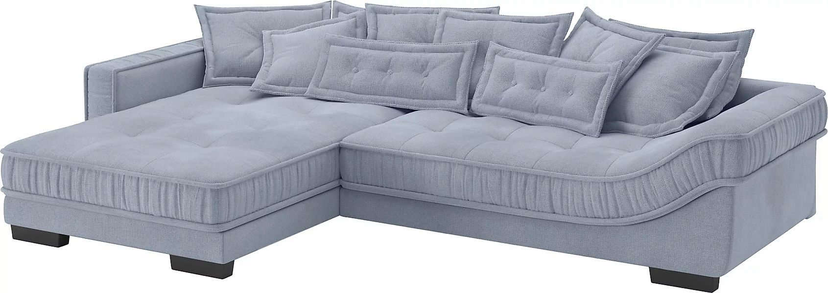 Mr. Couch Ecksofa "Diwan II, L-Form", Wahlweise mit Kaltschaumpolsterung bi günstig online kaufen