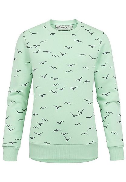REPUBLIX Sweatshirt ANA Damen Print Kapuzenpullover Sweatjacke Pullover Hoo günstig online kaufen