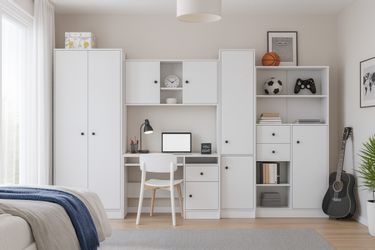 Deine Möbel 24 Jugendzimmer-Set OSCAR Kinderzimmer-Set günstig online kaufen