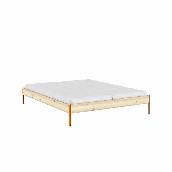 Karup Design Bettgestell "CORE BED Bodenbett, Holzrahmen, Futonbett, Jugend günstig online kaufen