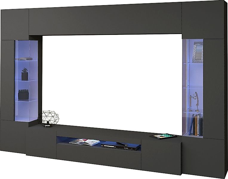 INOSIGN Wohnwand "New Egypt", (4 St., Breite 290cm), bestehend aus 2 Staura günstig online kaufen