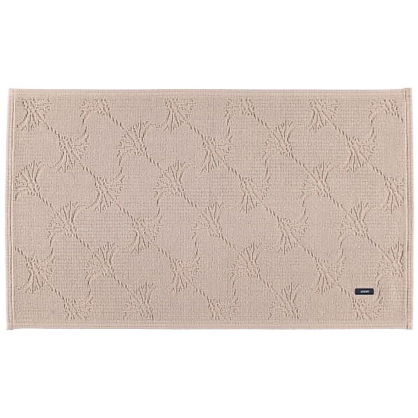 JOOP! - Badteppich New Cornflower 60 - Farbe: Sand - 213 - 70x120 cm günstig online kaufen