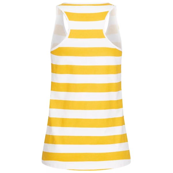 Yellow Stripes Tank Top Damen günstig online kaufen
