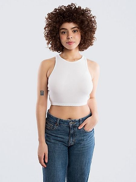 HONEST BASICS Crop-Top aus Bio-Baumwolle günstig online kaufen