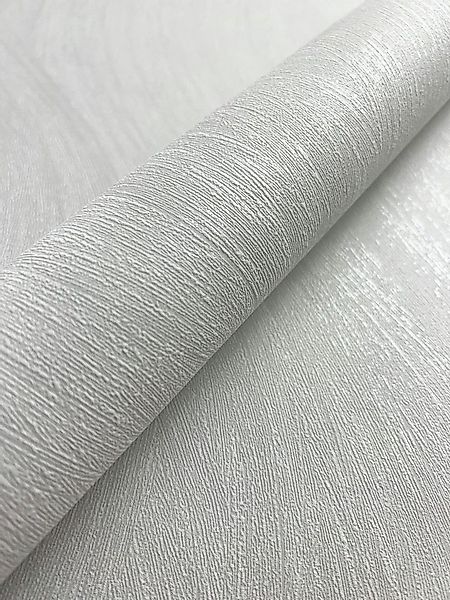 Newroom Vliestapete Arlet Harmony Weiß Tapete Streifentapete Streifen,Welle günstig online kaufen