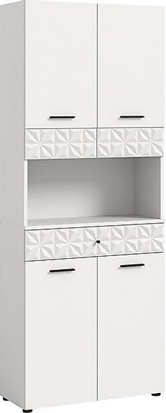 INOSIGN Hochschrank "VICENZA, TOPSELLER, Höhe 187cm, mit Schubkasten & Orna günstig online kaufen