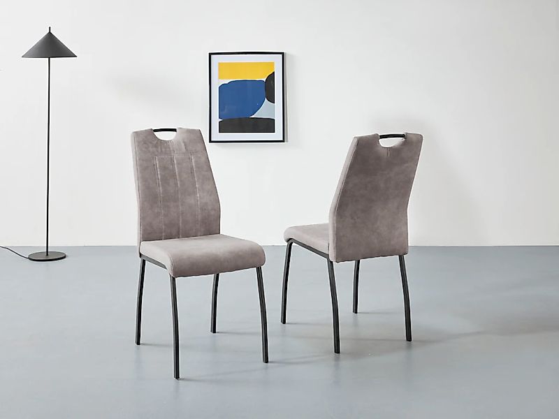 HELA Esszimmerstuhl "ELIF" (Set) 2 Stk.140 Kg Belastbar, Küchenstuhl günstig online kaufen