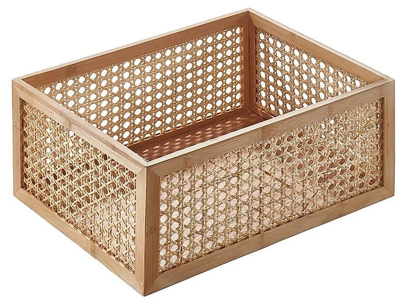 Kobolo Aufbewahrungskorb Regalkorb aus Holz und günstig online kaufen