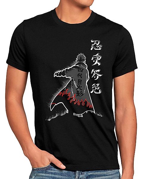 style3 T-Shirt 4th Hokakashi sasuke hatake günstig online kaufen