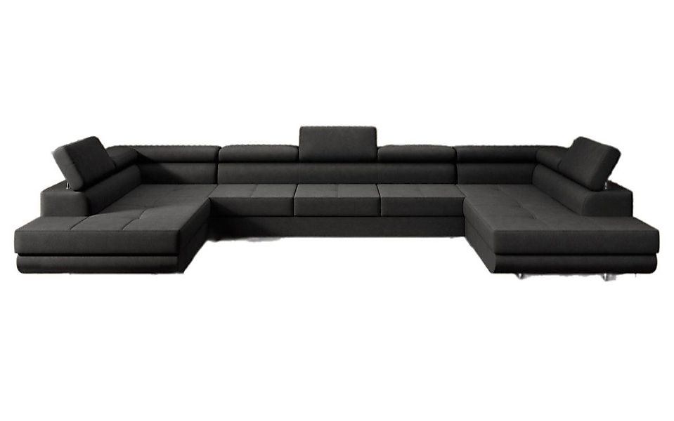 Luxusbetten24 Schlafsofa Designer Sofa Positano, mit Stauraum und Schlaffun günstig online kaufen