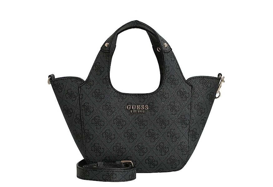 Guess Shopper Calista 2 in 1 Mini Tote - Shopper 27 cm (coal logo) günstig online kaufen