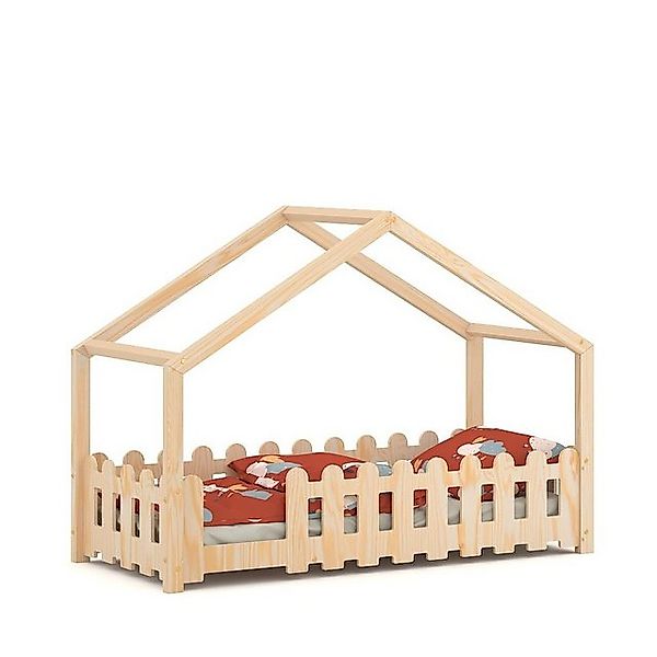 Siblo Einzelbett Einzelbett Colin B für Kinder - Einzelbetten - Hausbetten günstig online kaufen