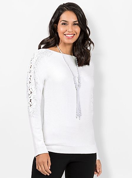 Witt Strickpullover Fledermauspullover günstig online kaufen
