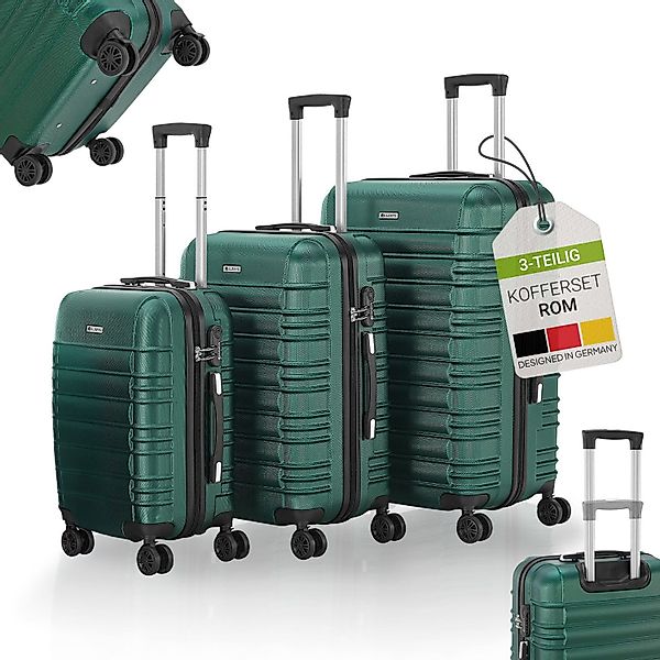 Juskys Trolleyset Rom, 4 Rollen, (3 günstig online kaufen