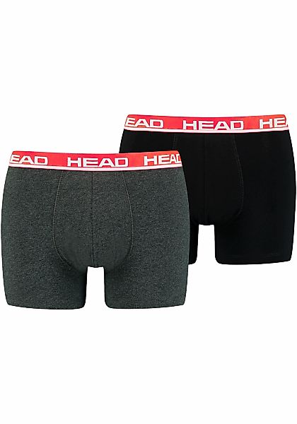 Head Boxershorts "HEAD BASIC BOXER 2P" 2er Pack, mit elastischem Logobund günstig online kaufen