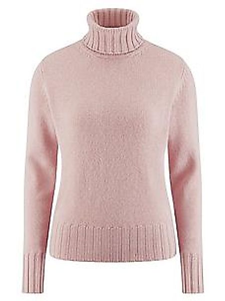 Pullover aus 100% Premium-Kaschmir Peter Hahn Cashmere rosé günstig online kaufen