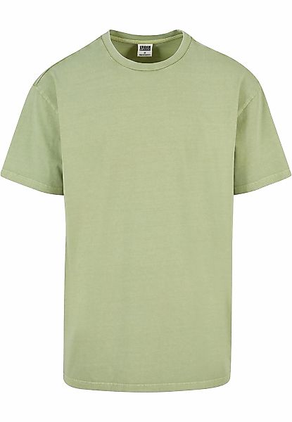 URBAN CLASSICS T-Shirt "Urban Classics Herren Heavy Oversized Acid Wash Tee günstig online kaufen
