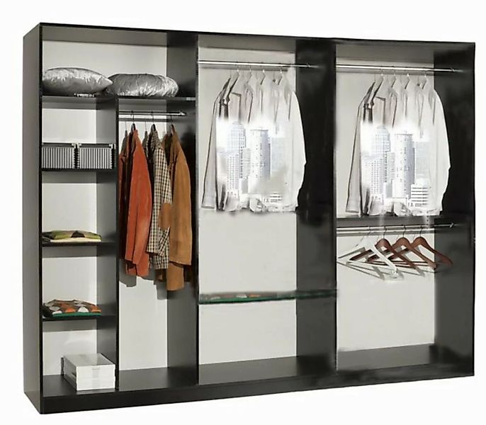 Xlmoebel Kleiderschrank Klassischer Modern Stil Kleiderschrank Schrank Holz günstig online kaufen