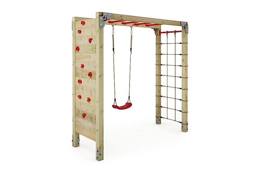 Wickey Klettergerüst Fit Gym 442 – Spiel- & Sportgerät mit Schaukel, (Kraft günstig online kaufen