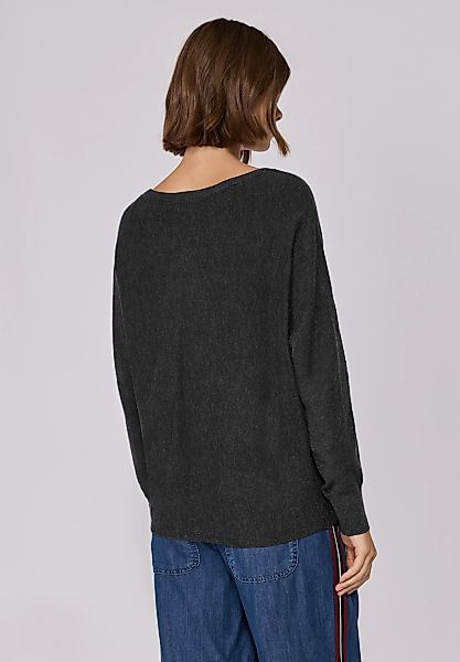 STREET ONE STUDIO Strickpullover, aus softem Materialmix günstig online kaufen