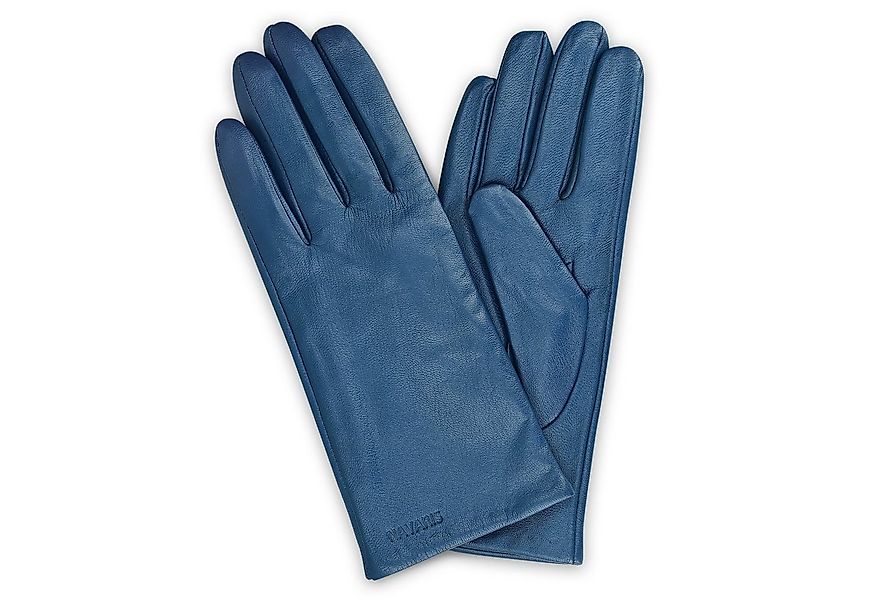 Navaris Lederhandschuhe Touchscreen Nappa Lederhandschuhe für Damen - Leder günstig online kaufen