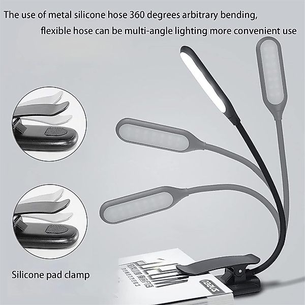 RWEUOQ LED Leselampe LED Leselampe Buch günstig online kaufen