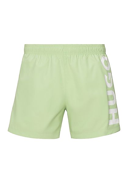 HUGO Badeshorts ABAS seitlich mit großem günstig online kaufen