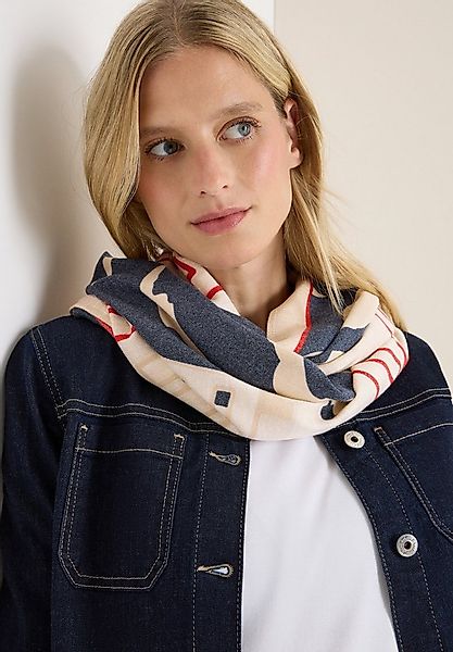 CECIL Halstuch Cozy Print Loop günstig online kaufen