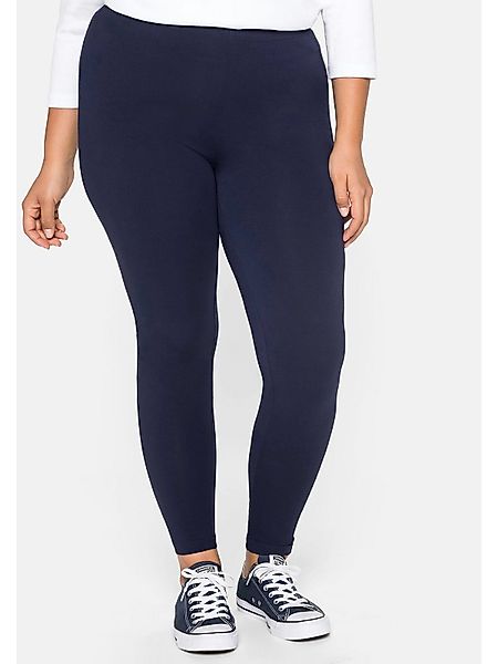 Sheego Leggings Große Größen aus hautfreundlichem günstig online kaufen