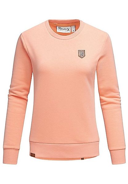 REPUBLIX Sweatshirt CASSY Damen Kapuzenpullover Sweatjacke Pullover Hoodie günstig online kaufen