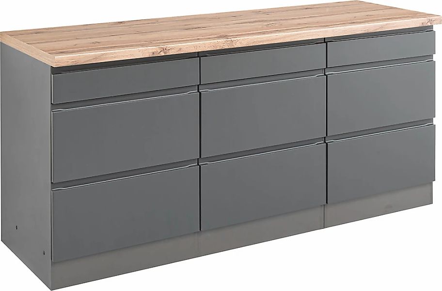 KOCHSTATION Unterschrank "KS-Bruneck" >>Bruneck günstig online kaufen