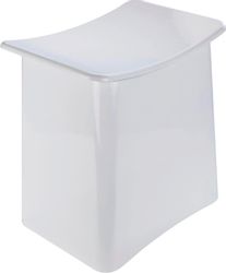 WENKO Badhocker Wing, mit herausnehmbarem Wäschesack günstig online kaufen